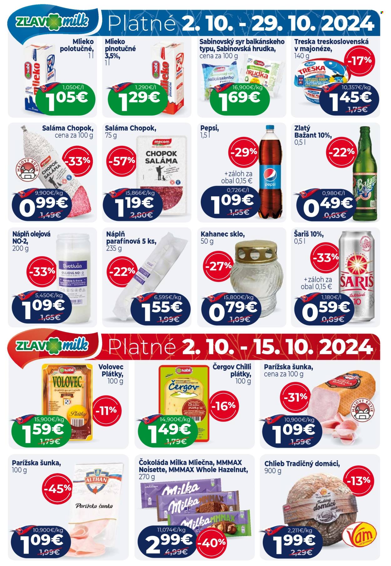 Leták Milk AGRO - 2.10.2024 - 8.10.2024. Strana 12