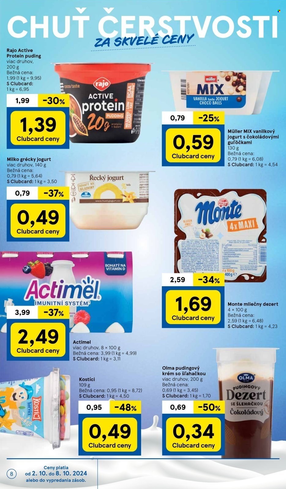 Leták TESCO - 2.10.2024 - 8.10.2024. Strana 8