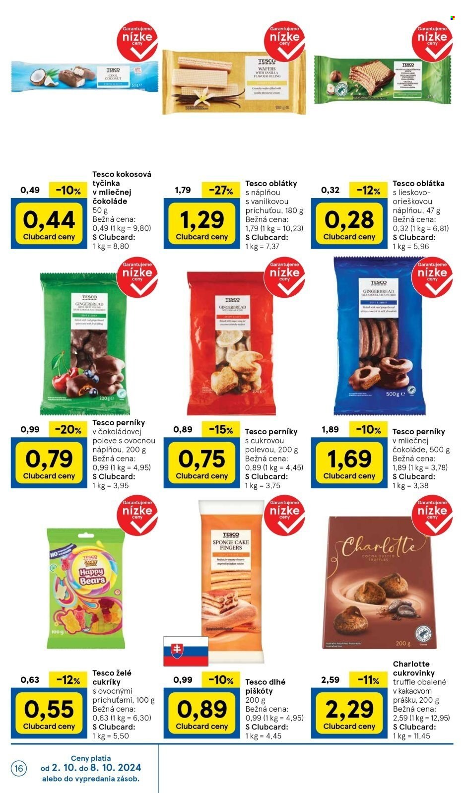 Leták TESCO - 2.10.2024 - 8.10.2024. Strana 16