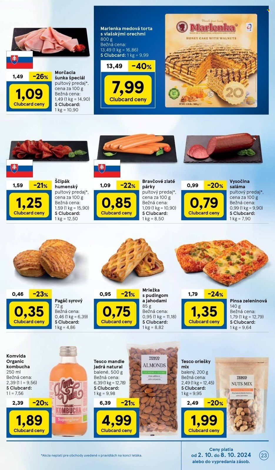 Leták TESCO - 2.10.2024 - 8.10.2024. Strana 23