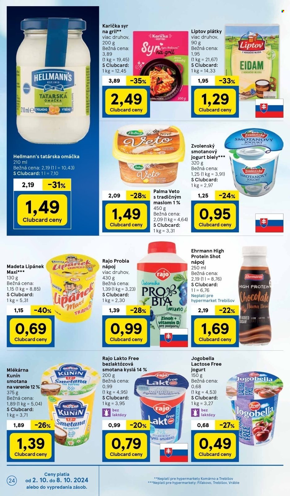 Leták TESCO - 2.10.2024 - 8.10.2024. Strana 24