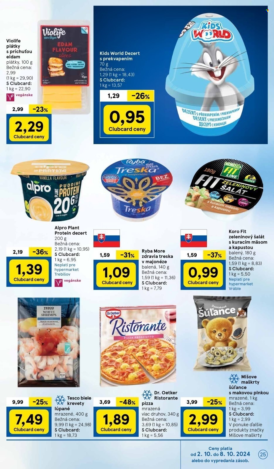 Leták TESCO - 2.10.2024 - 8.10.2024. Strana 25
