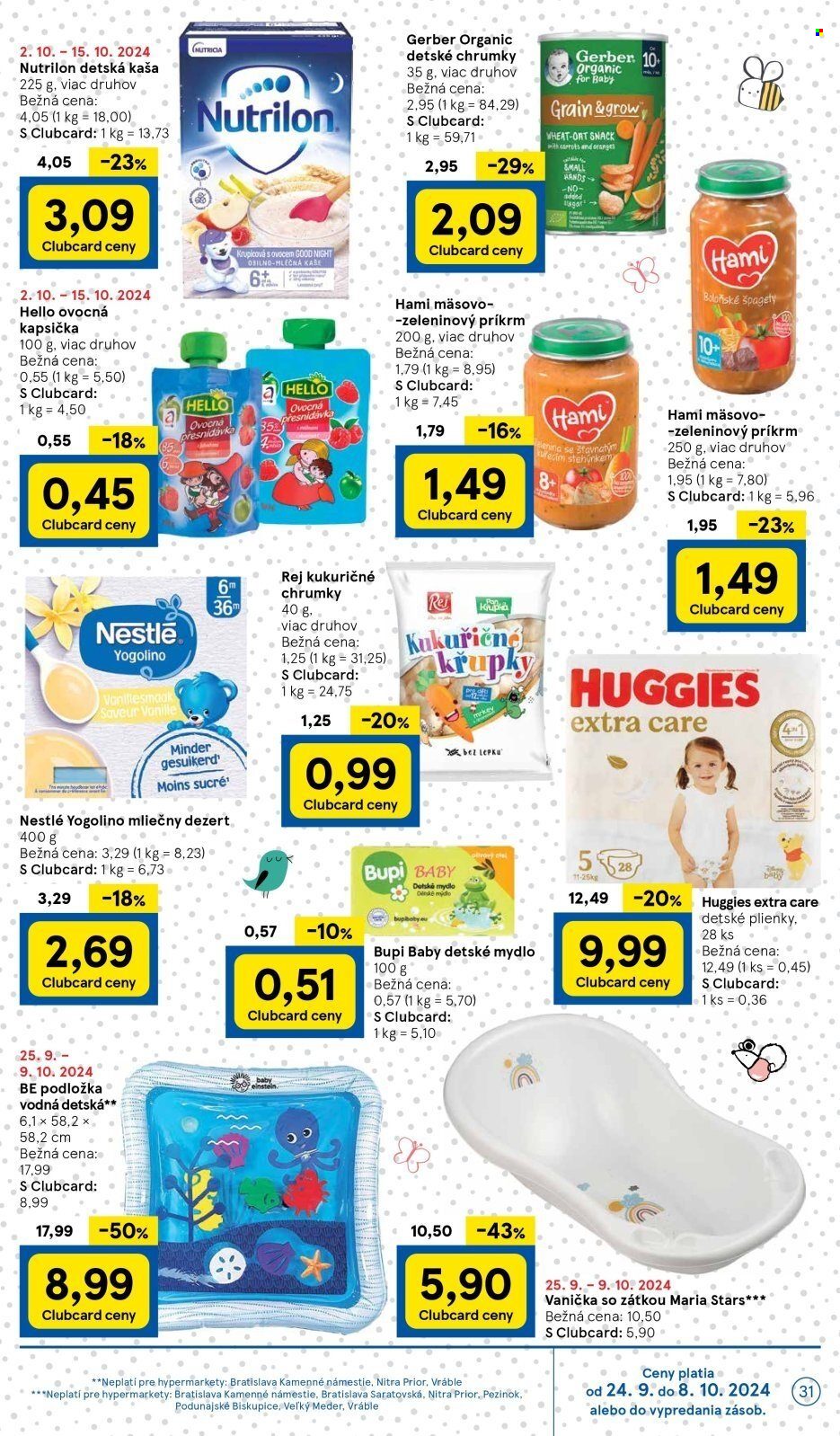 Leták TESCO - 2.10.2024 - 8.10.2024. Strana 31