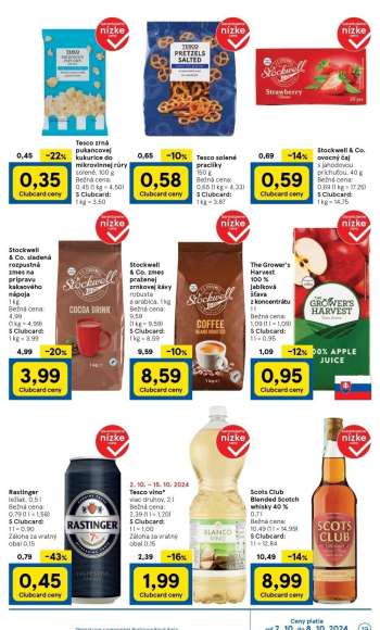 thumbnail - Tesco zrná pukancovej kukurice do mikrovlnnej rúry