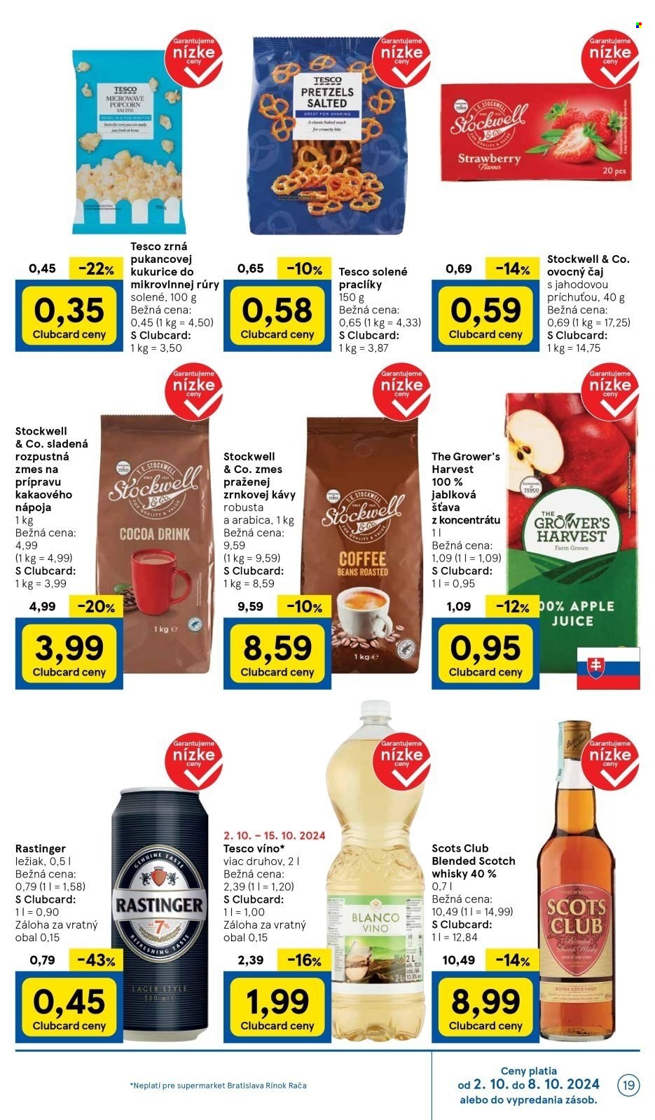 Leták TESCO supermarket - 2.10.2024 - 8.10.2024. Strana 19