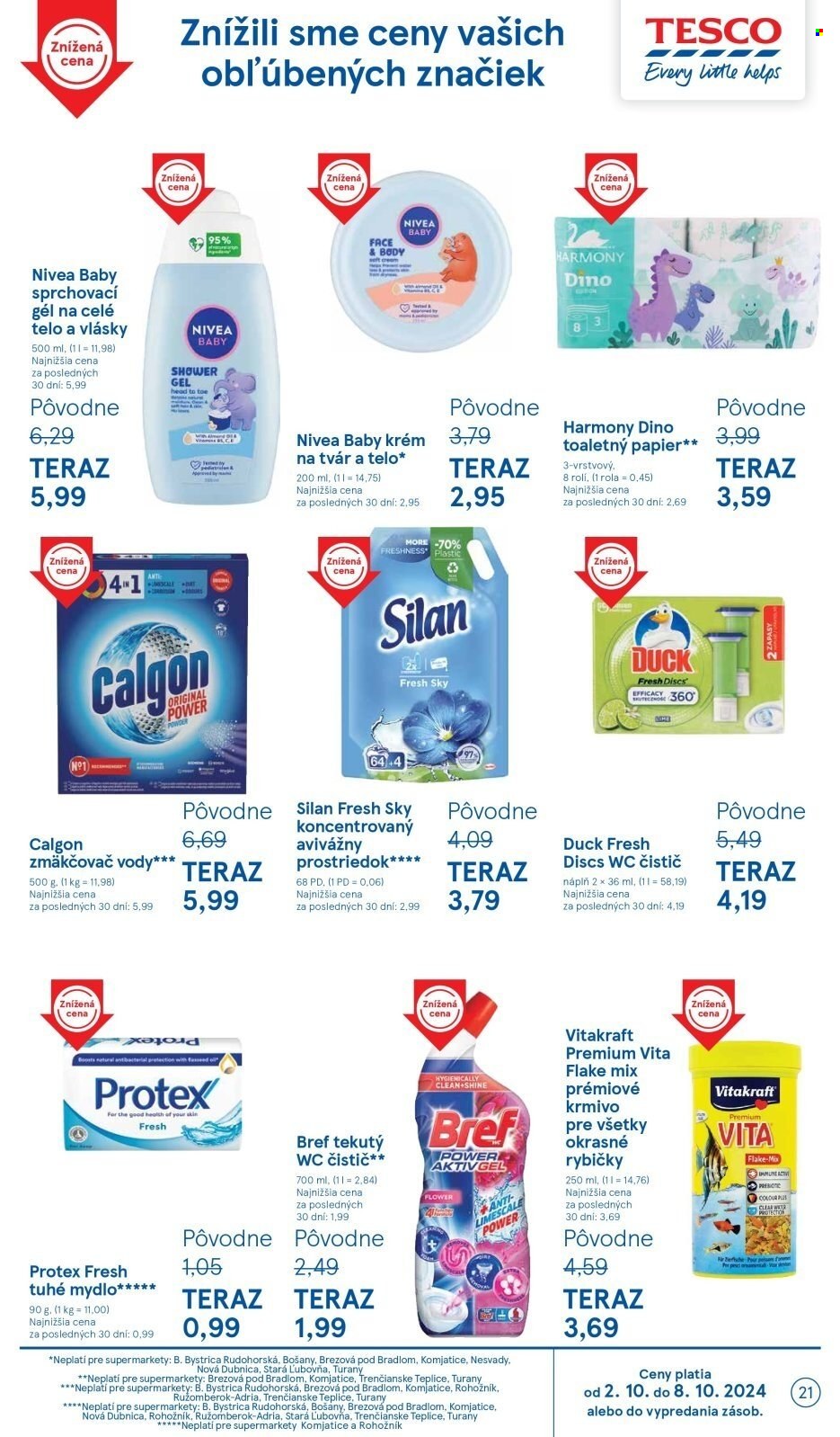 Leták TESCO supermarket - 2.10.2024 - 8.10.2024. Strana 21