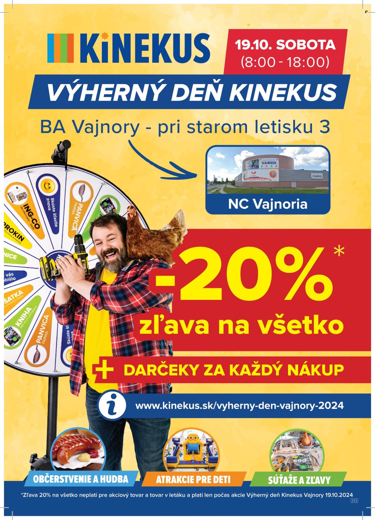 Leták Kinekus - 1.10.2024 - 31.10.2024. Strana 10