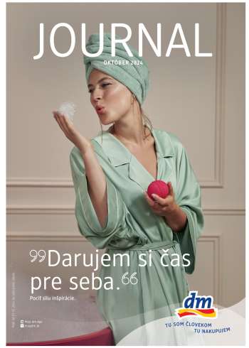 Leták dm drogerie - 1.10.2024 - 31.10.2024.