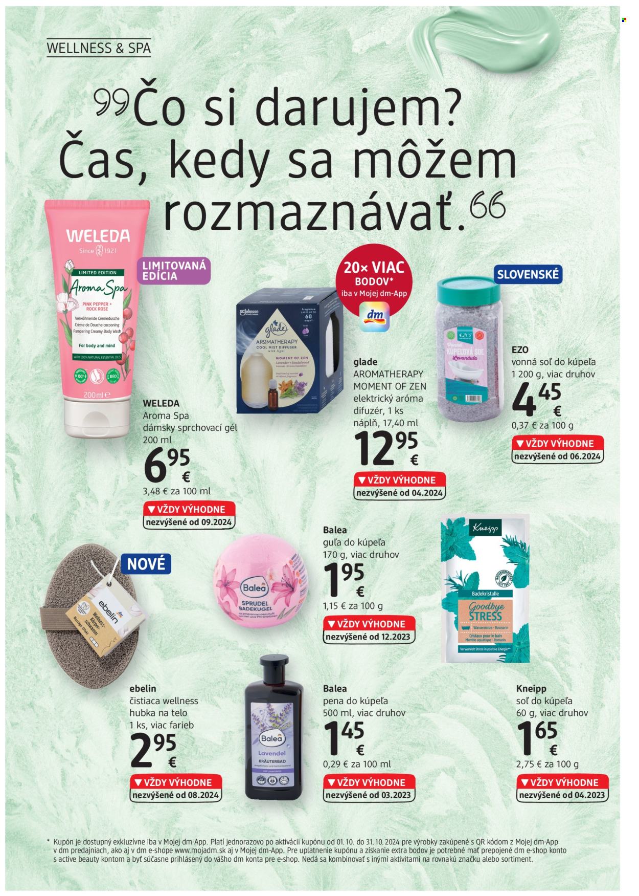 Leták dm drogerie - 1.10.2024 - 31.10.2024. Strana 4