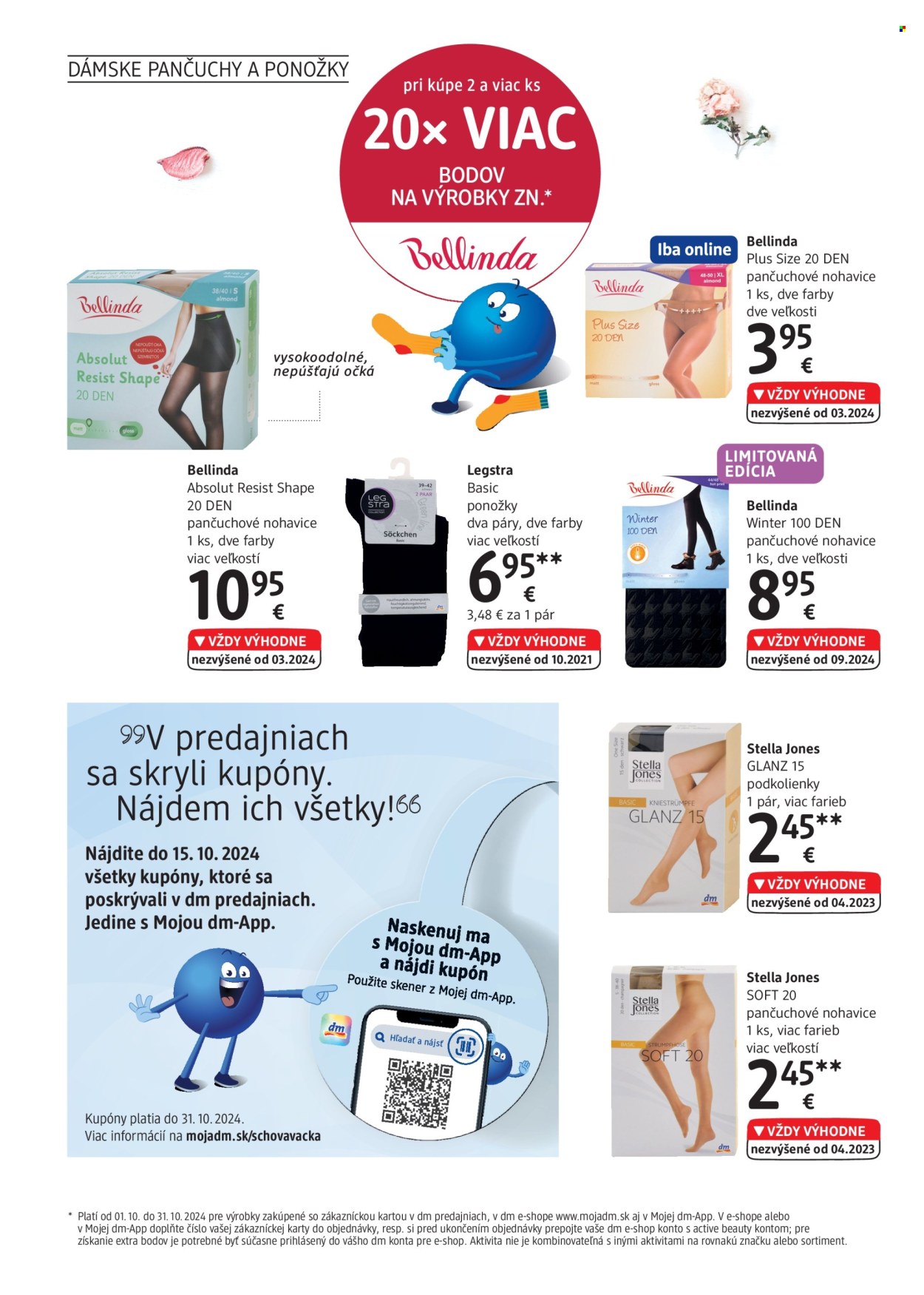 Leták dm drogerie - 1.10.2024 - 31.10.2024. Strana 12