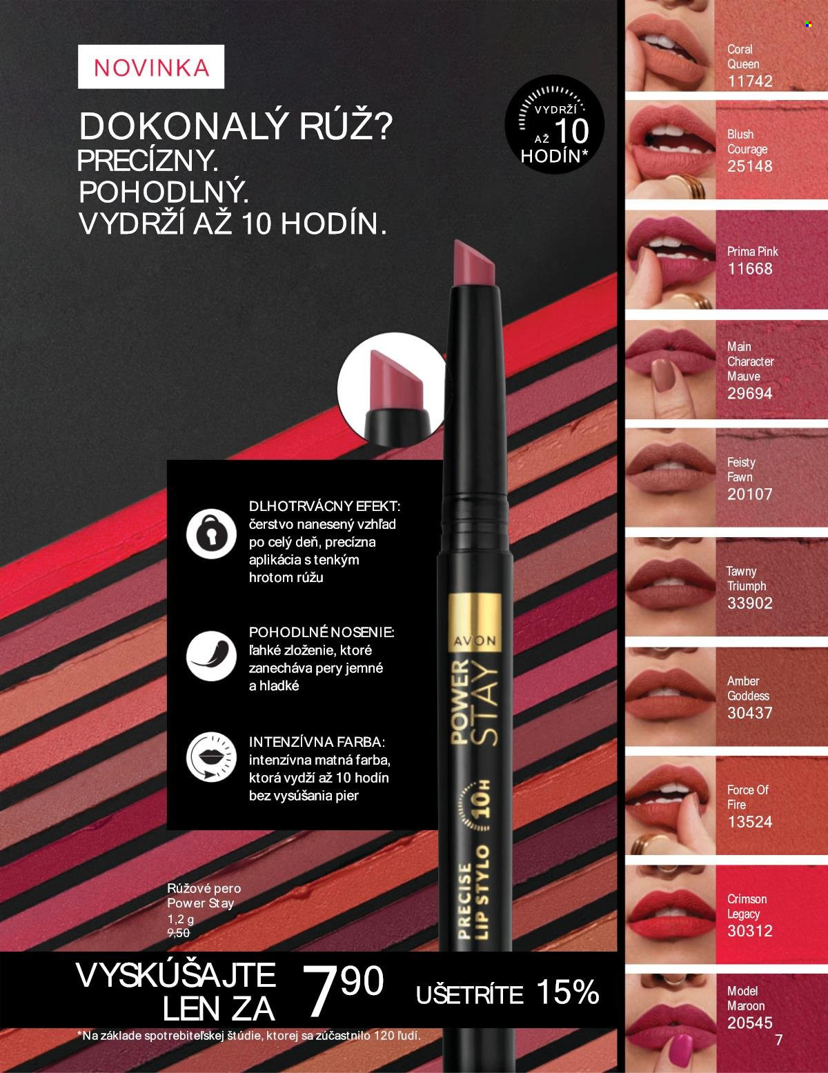 Leták Avon - 1.10.2024 - 31.10.2024. Strana 7