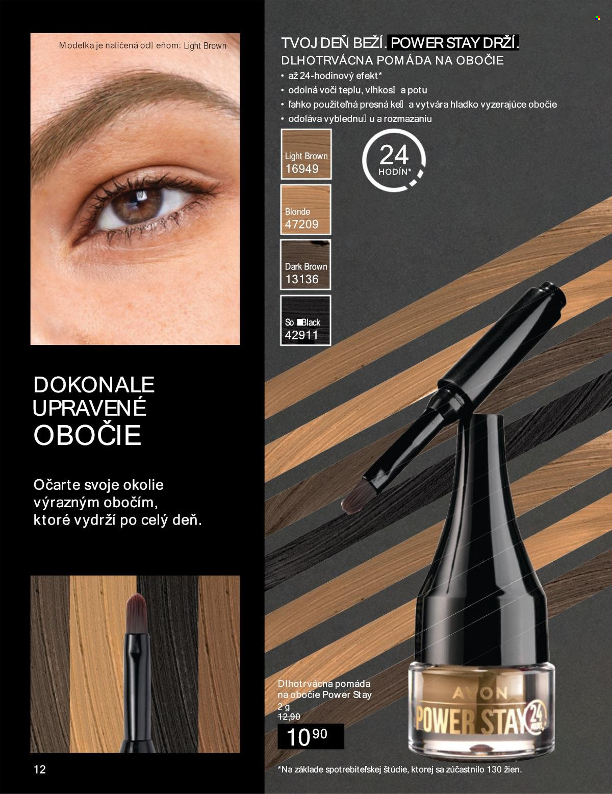Leták Avon - 1.10.2024 - 31.10.2024. Strana 12