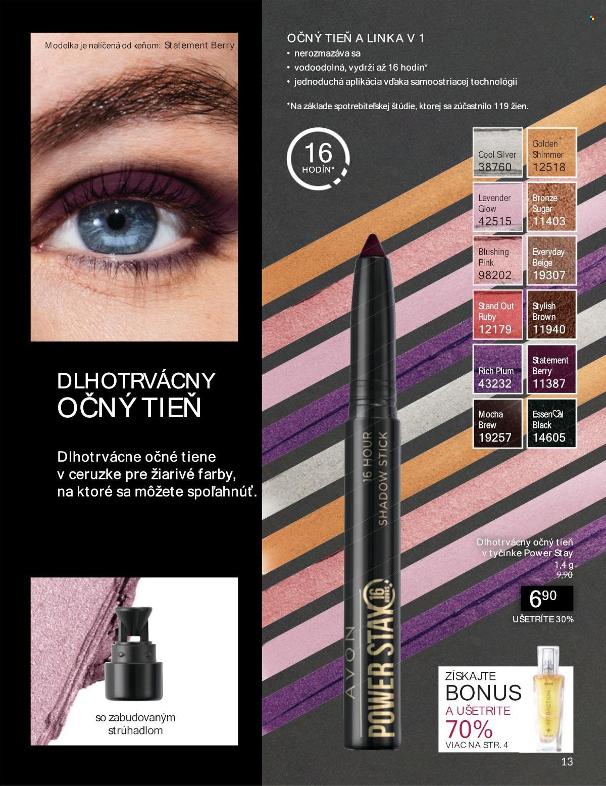Leták Avon - 1.10.2024 - 31.10.2024. Strana 13