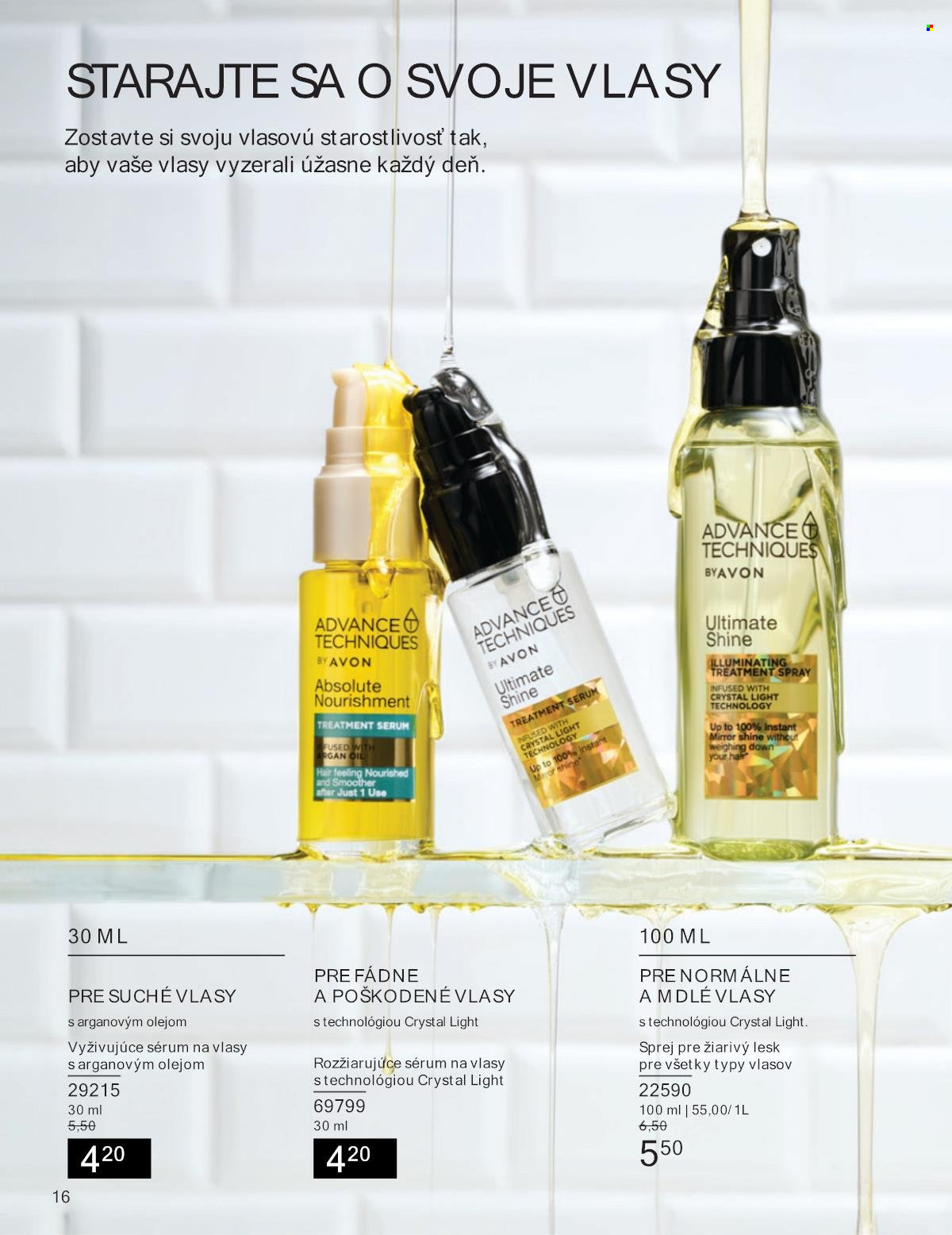 Leták Avon - 1.10.2024 - 31.10.2024. Strana 16