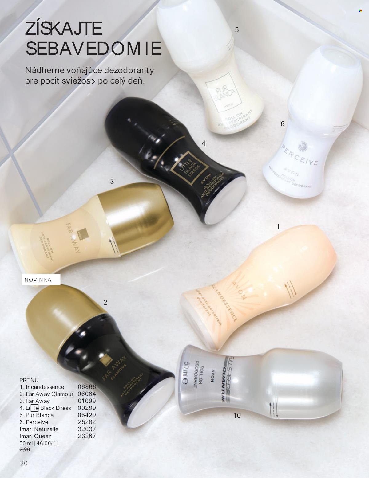 Leták Avon - 1.10.2024 - 31.10.2024. Strana 20