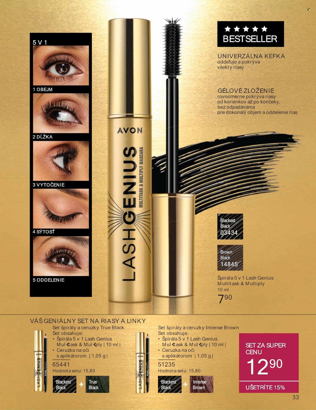 Leták Avon - 1.10.2024 - 31.10.2024. Strana 33