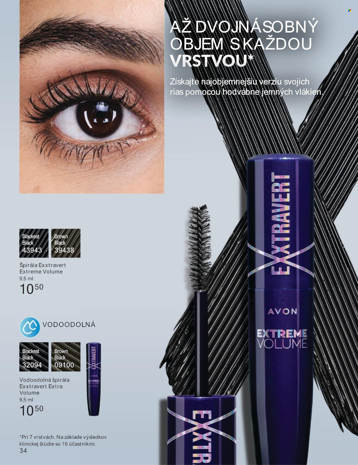 Leták Avon - 1.10.2024 - 31.10.2024. Strana 34