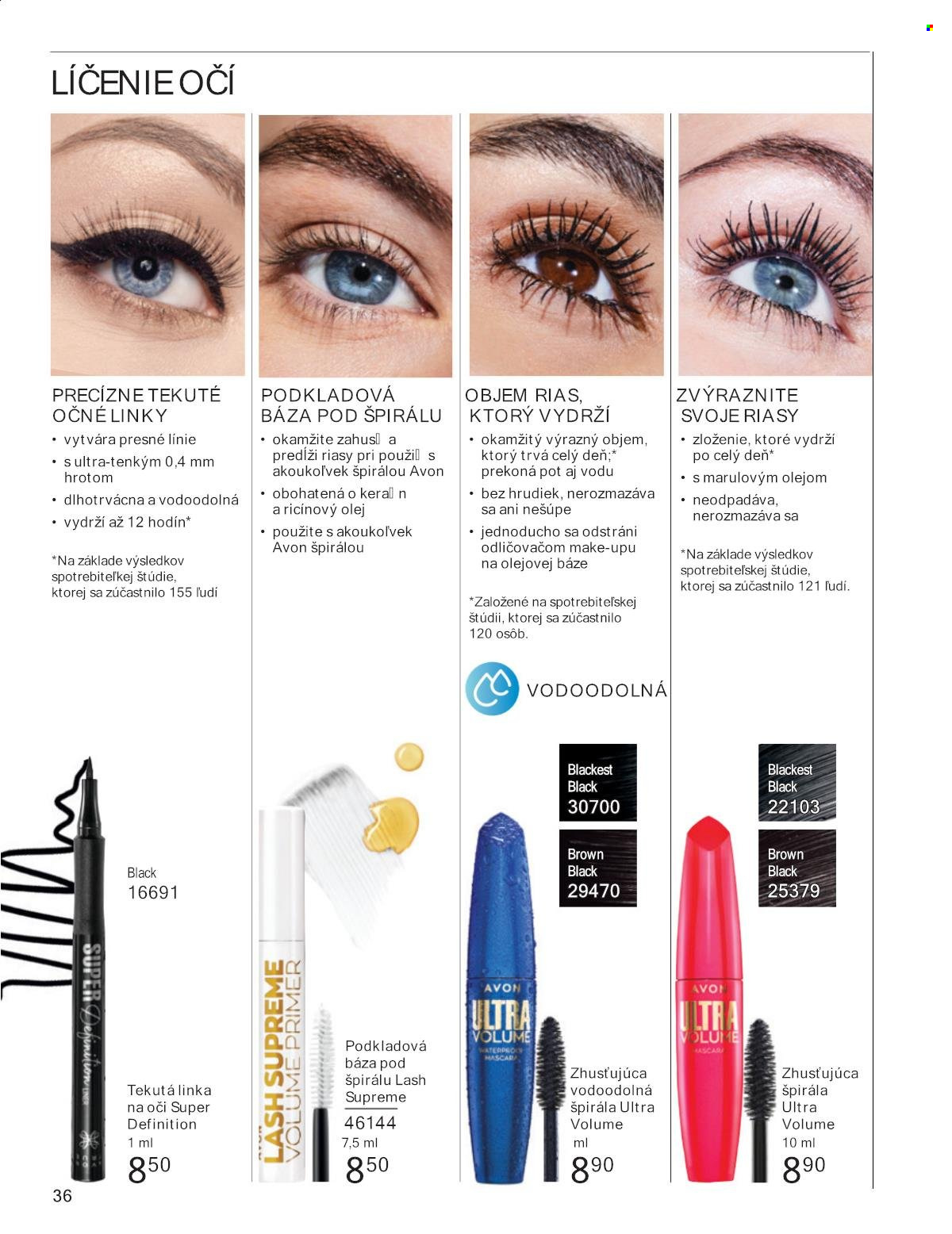 Leták Avon - 1.10.2024 - 31.10.2024. Strana 36