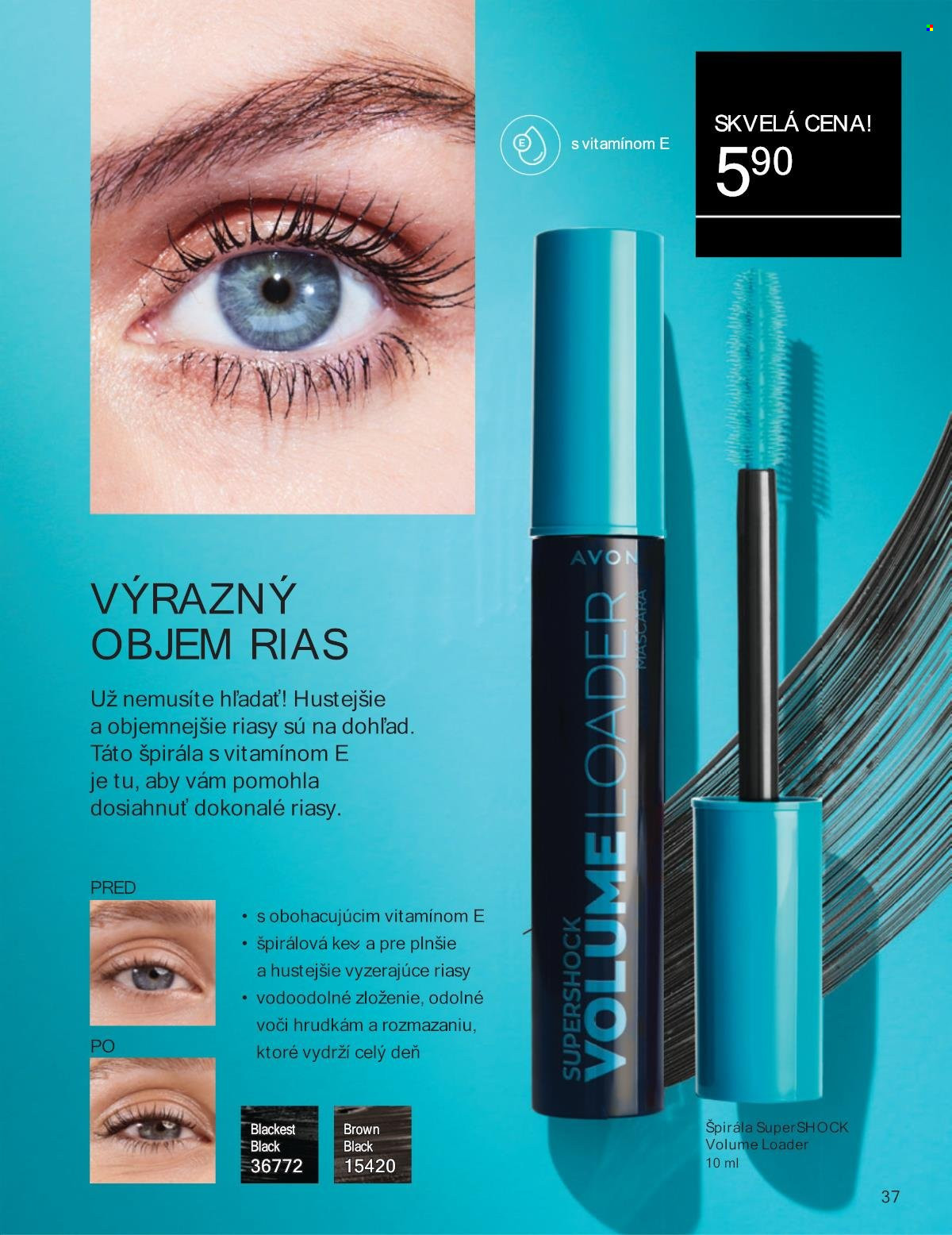 Leták Avon - 1.10.2024 - 31.10.2024. Strana 37