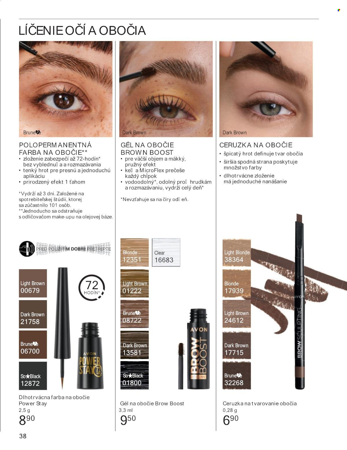 Leták Avon - 1.10.2024 - 31.10.2024. Strana 38