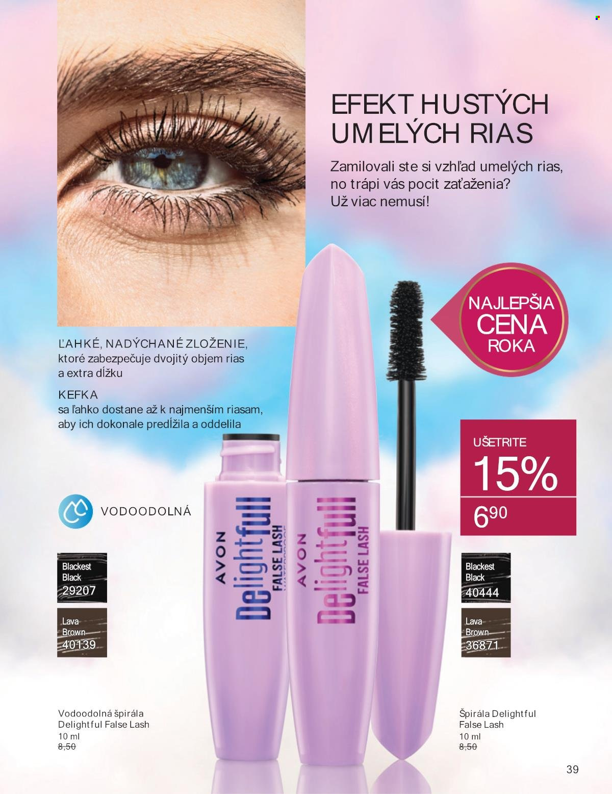 Leták Avon - 1.10.2024 - 31.10.2024. Strana 39