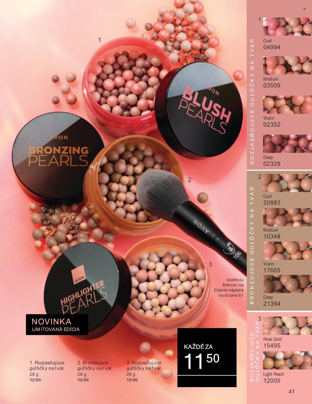 Leták Avon - 1.10.2024 - 31.10.2024. Strana 41
