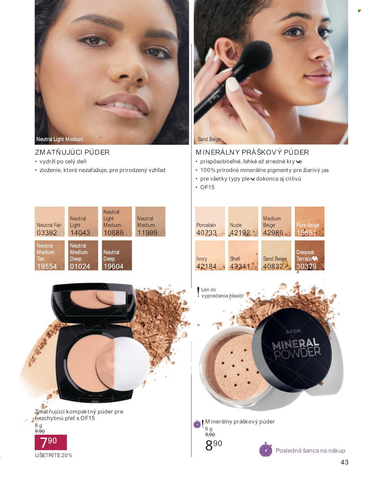 Leták Avon - 1.10.2024 - 31.10.2024. Strana 43