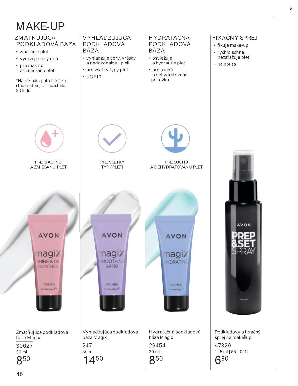 Leták Avon - 1.10.2024 - 31.10.2024. Strana 46