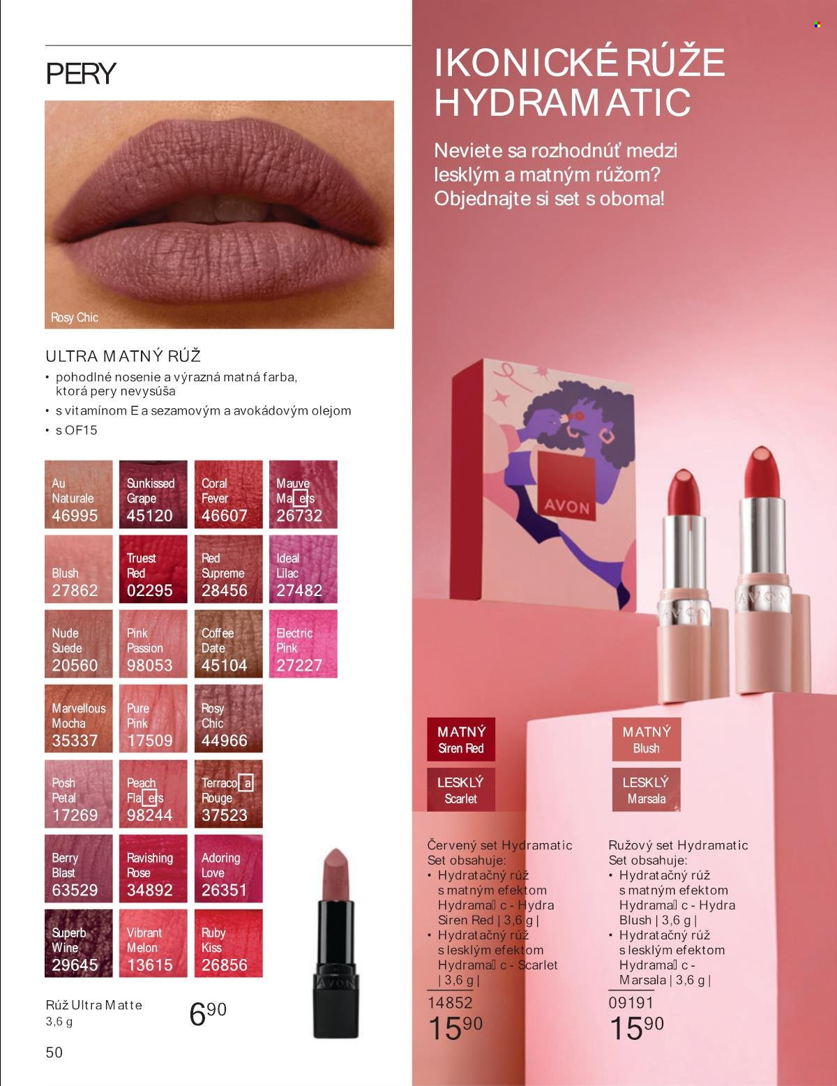 Leták Avon - 1.10.2024 - 31.10.2024. Strana 50