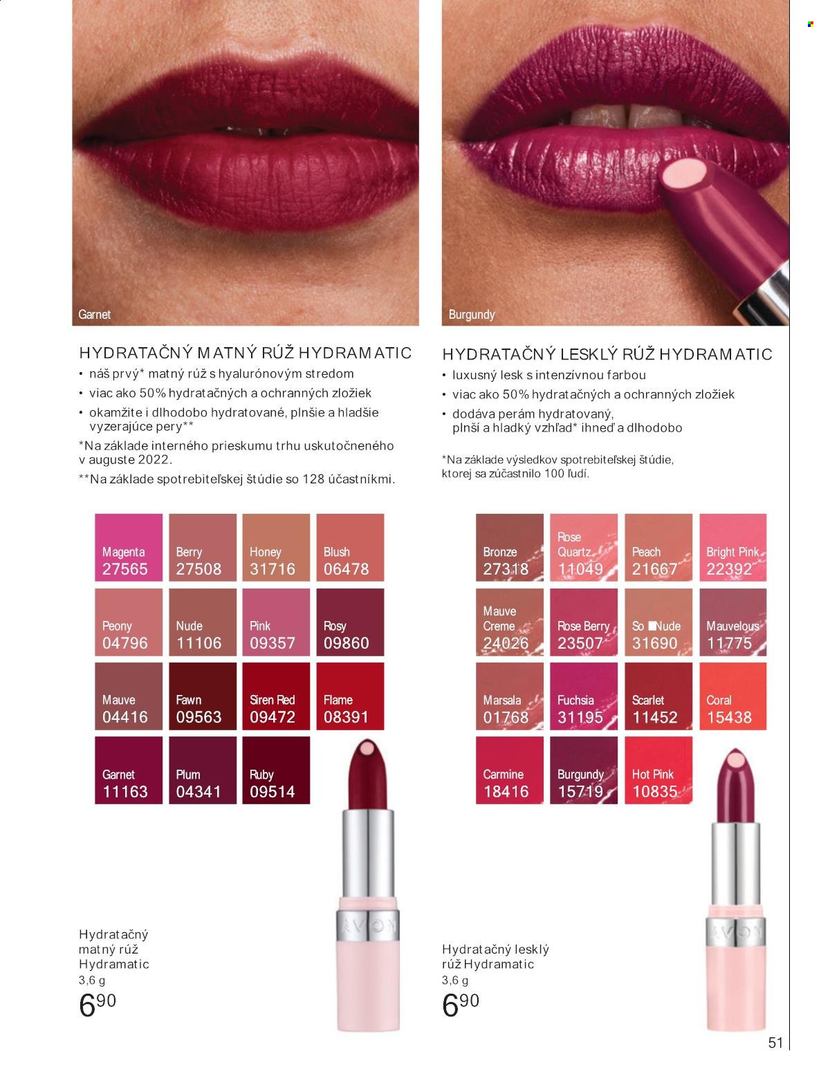 Leták Avon - 1.10.2024 - 31.10.2024. Strana 51