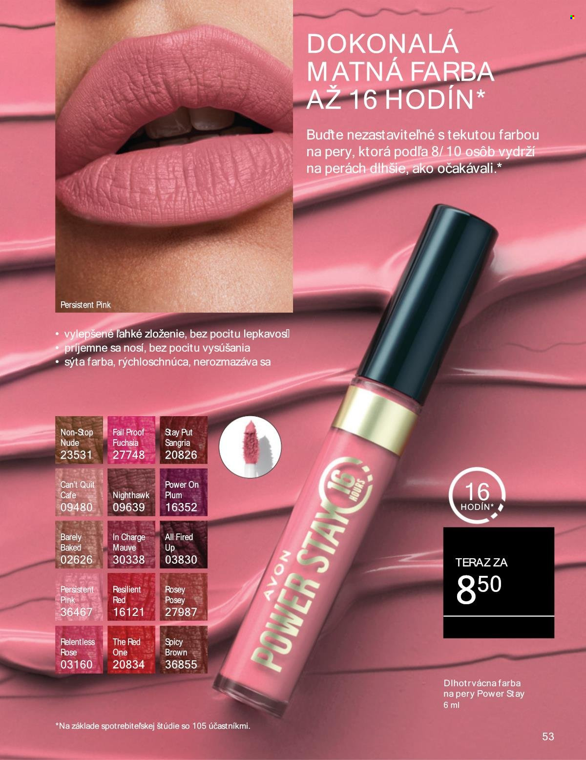 Leták Avon - 1.10.2024 - 31.10.2024. Strana 53