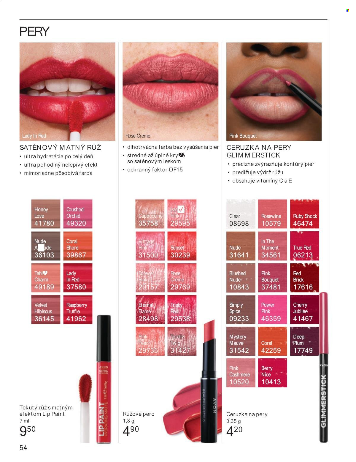 Leták Avon - 1.10.2024 - 31.10.2024. Strana 54