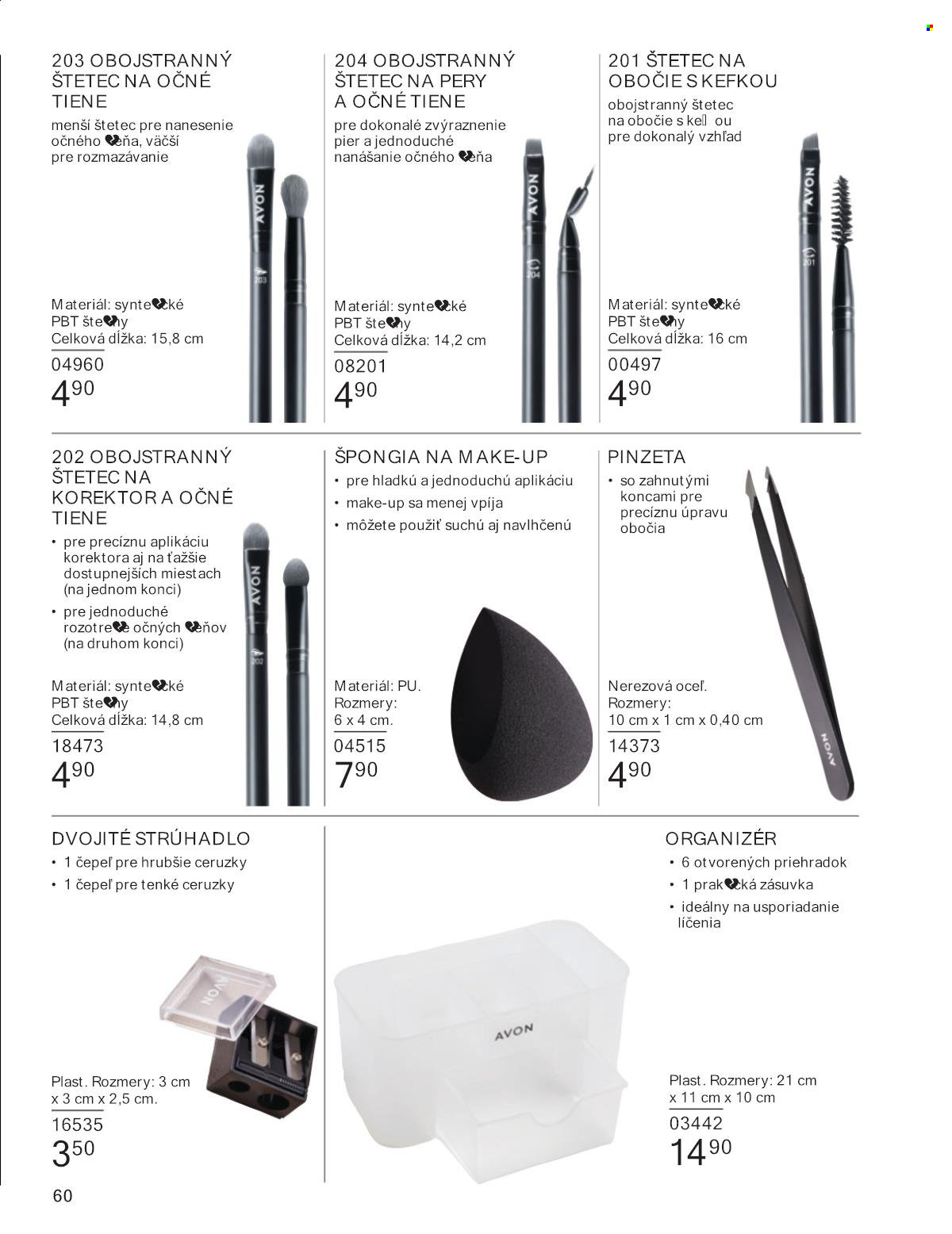 Leták Avon - 1.10.2024 - 31.10.2024. Strana 60