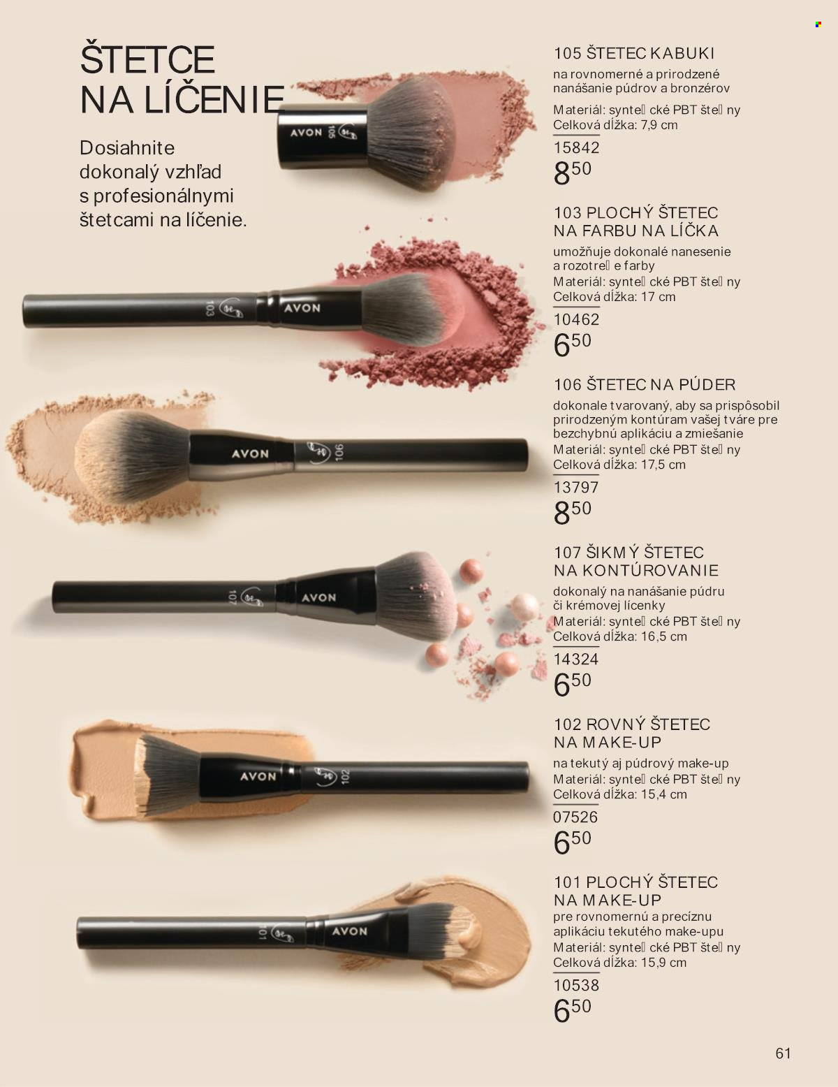 Leták Avon - 1.10.2024 - 31.10.2024. Strana 61