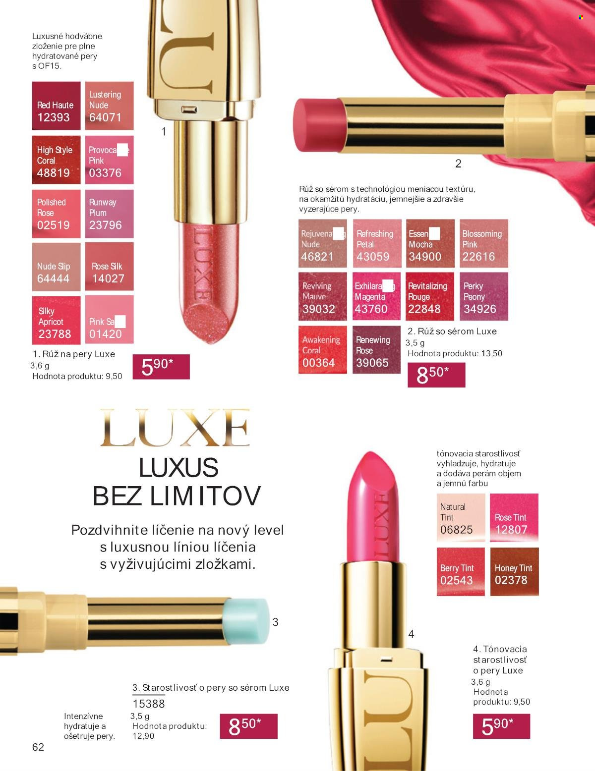 Leták Avon - 1.10.2024 - 31.10.2024. Strana 62