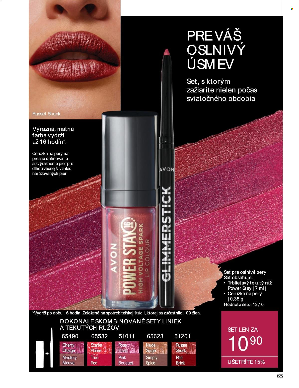 Leták Avon - 1.10.2024 - 31.10.2024. Strana 65