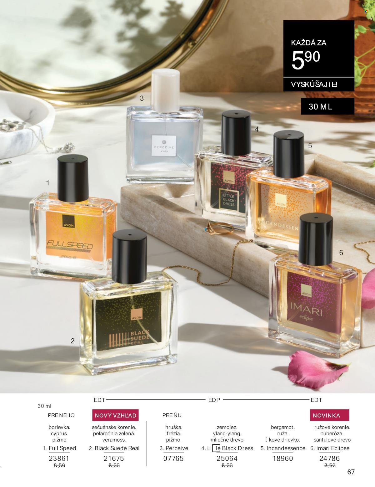 Leták Avon - 1.10.2024 - 31.10.2024. Strana 67