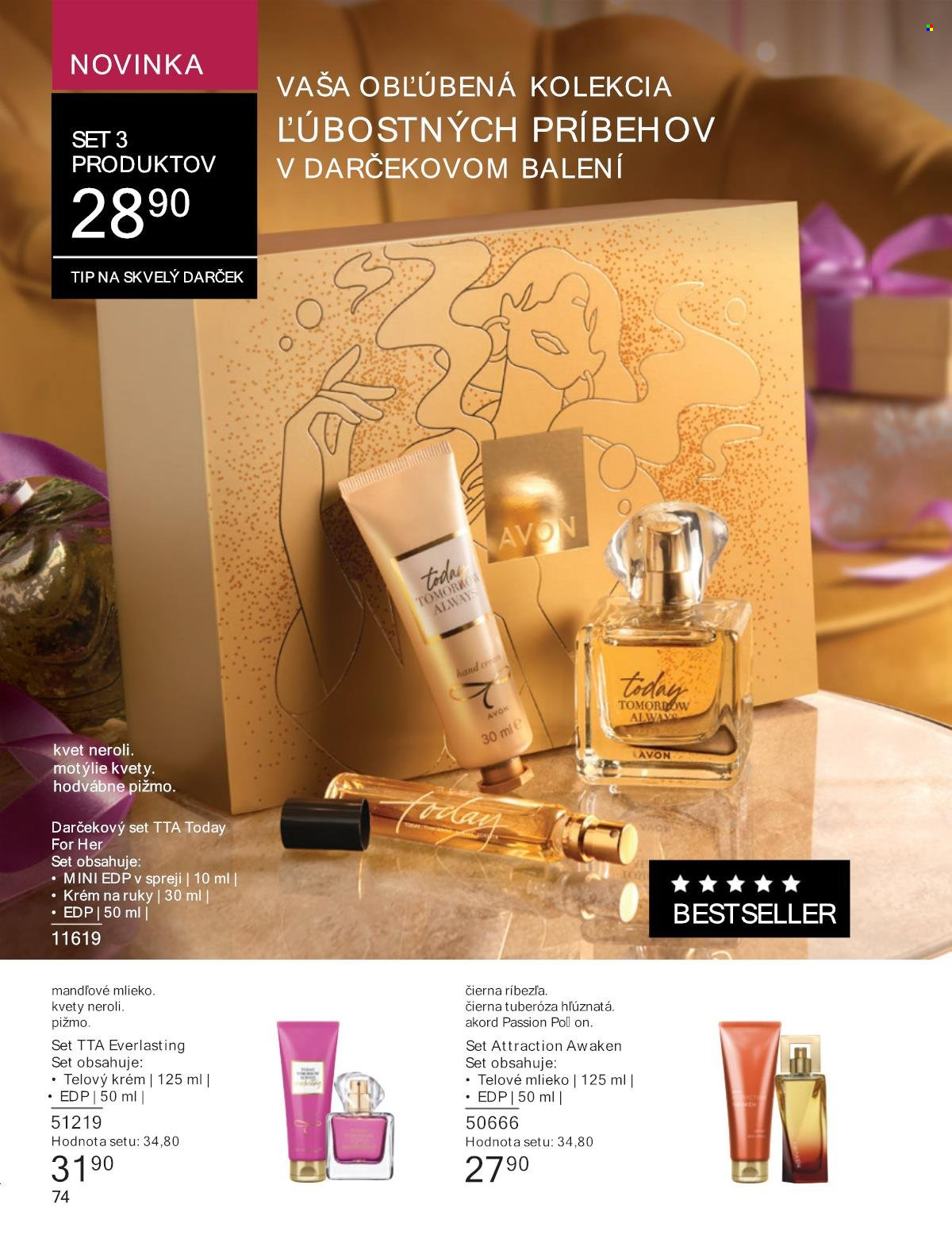 Leták Avon - 1.10.2024 - 31.10.2024. Strana 74
