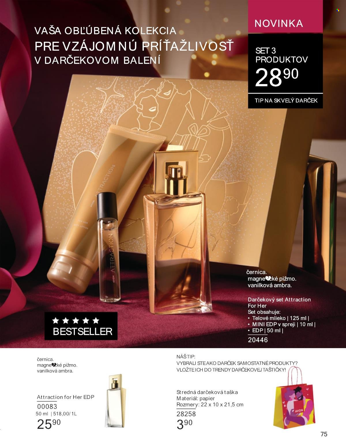 Leták Avon - 1.10.2024 - 31.10.2024. Strana 75