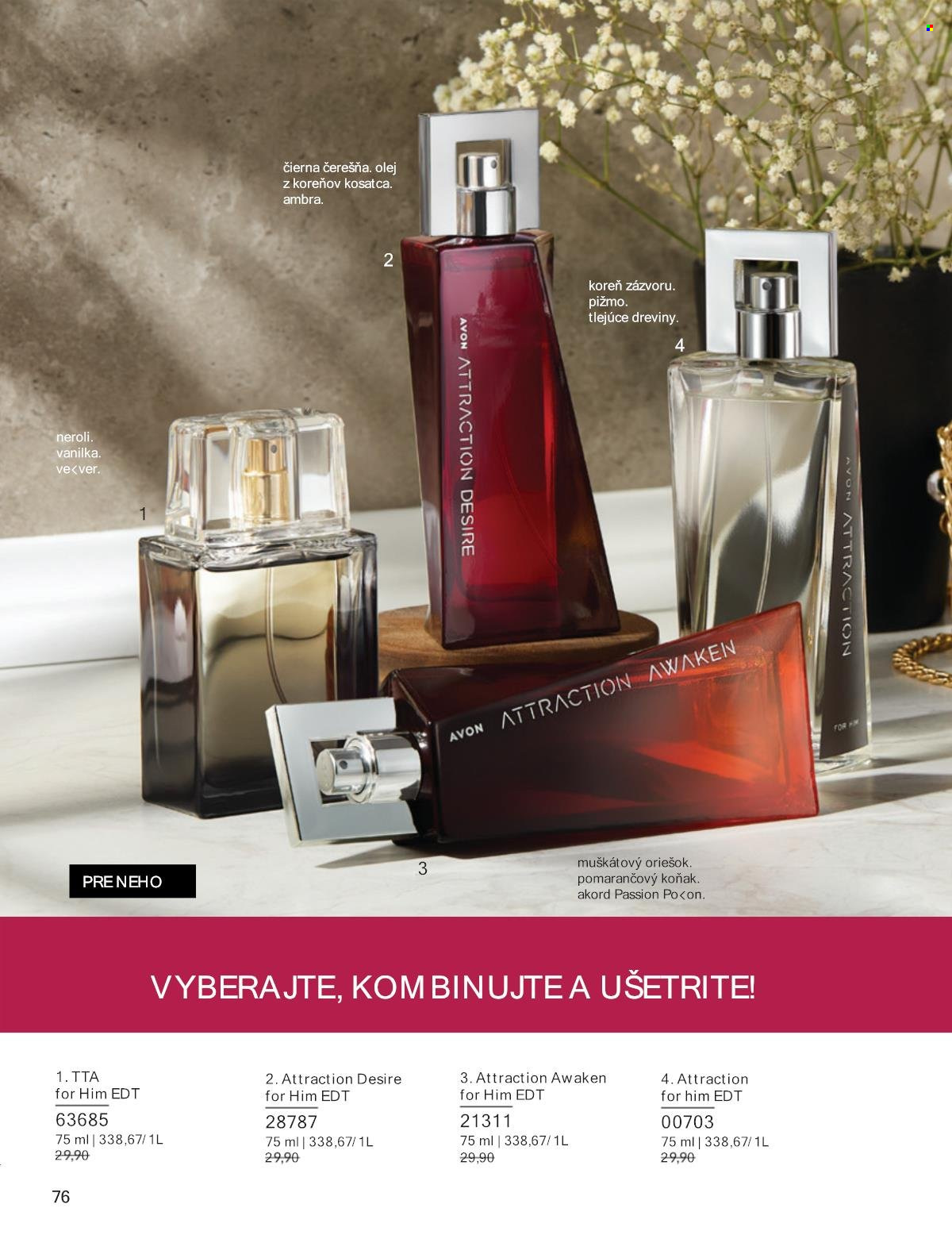 Leták Avon - 1.10.2024 - 31.10.2024. Strana 76