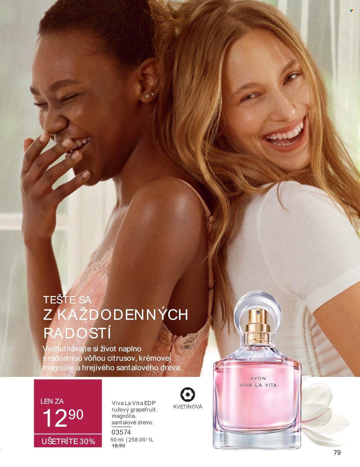 Leták Avon - 1.10.2024 - 31.10.2024. Strana 79