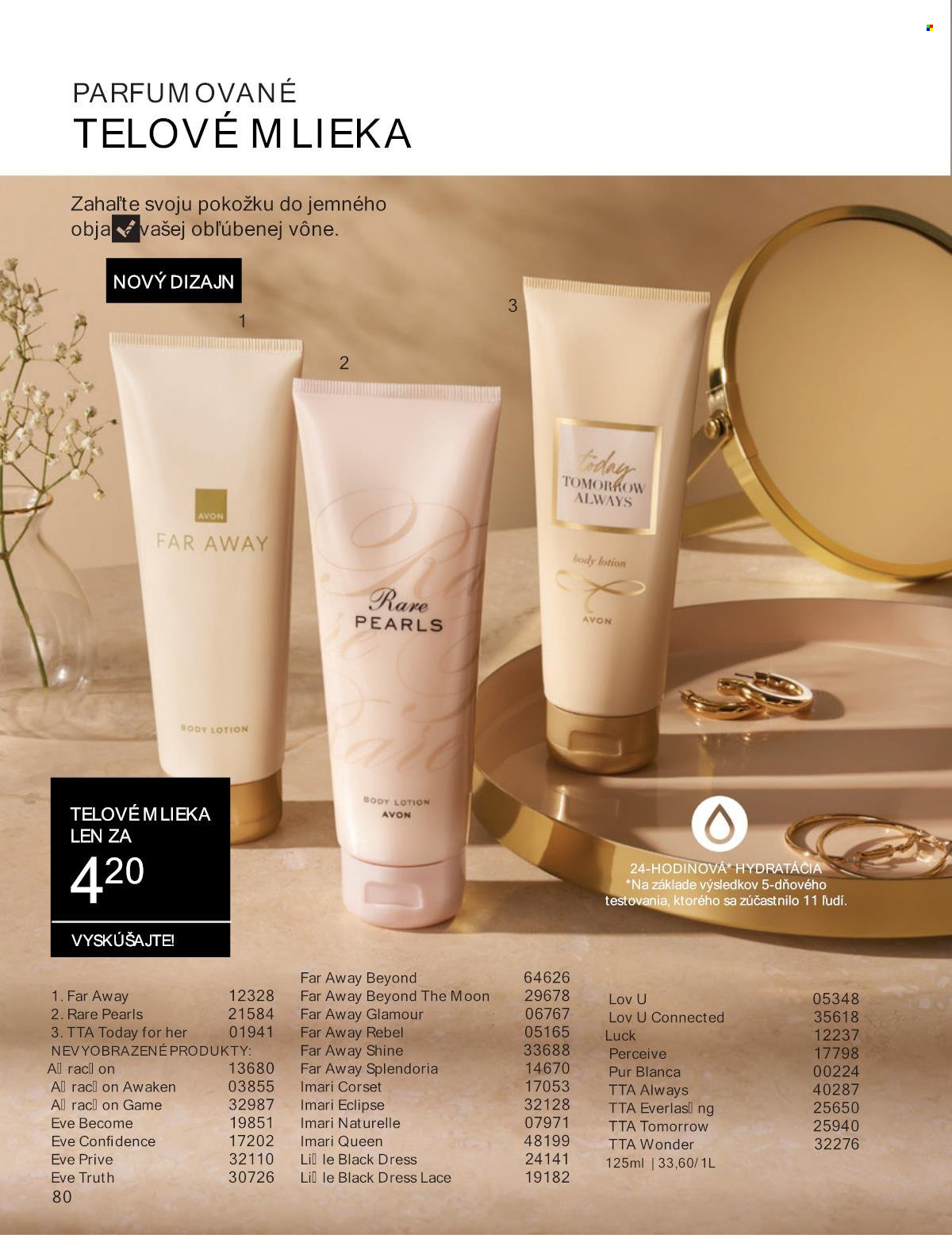 Leták Avon - 1.10.2024 - 31.10.2024. Strana 80