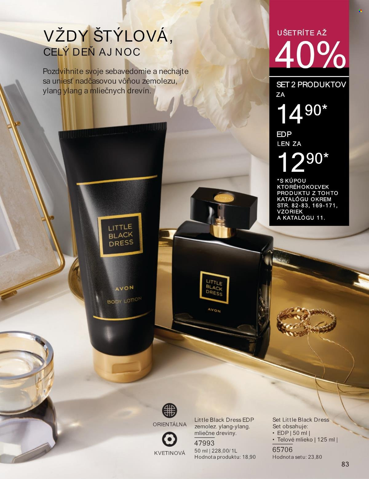 Leták Avon - 1.10.2024 - 31.10.2024. Strana 83