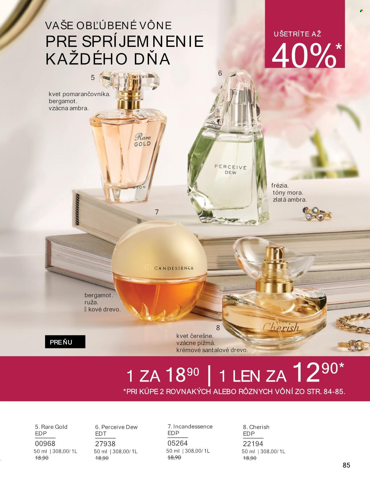 Leták Avon - 1.10.2024 - 31.10.2024. Strana 85