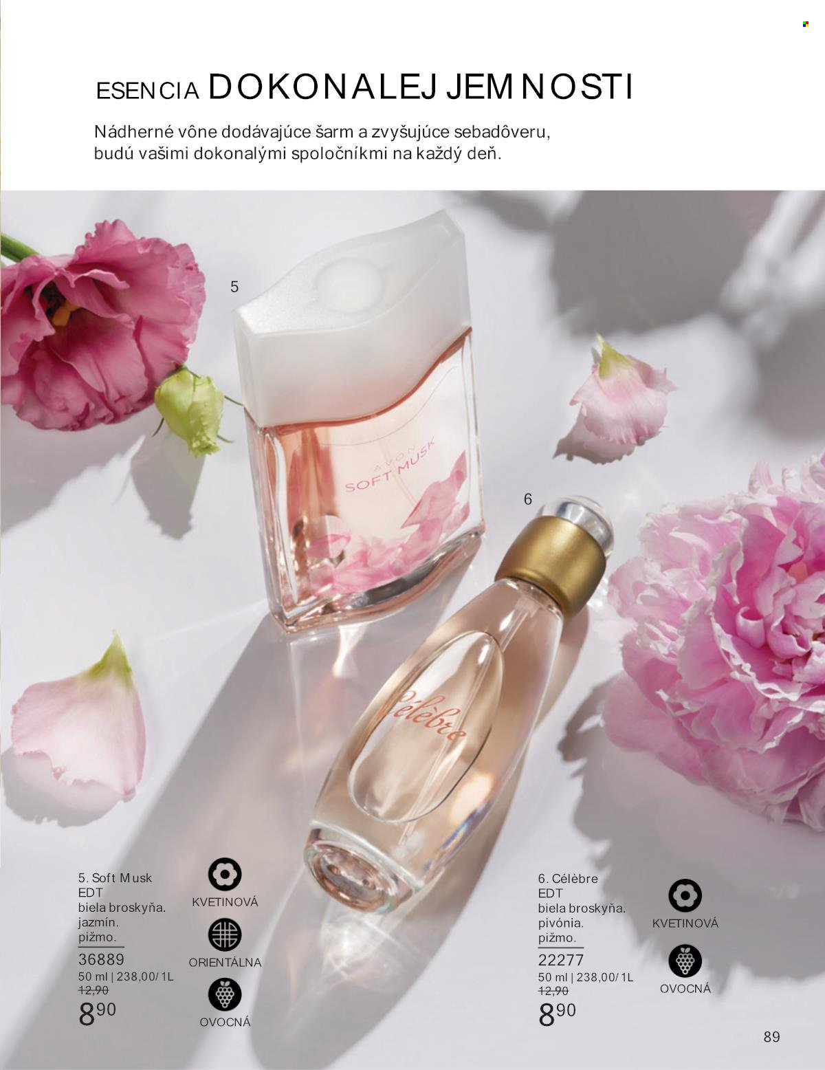 Leták Avon - 1.10.2024 - 31.10.2024. Strana 89