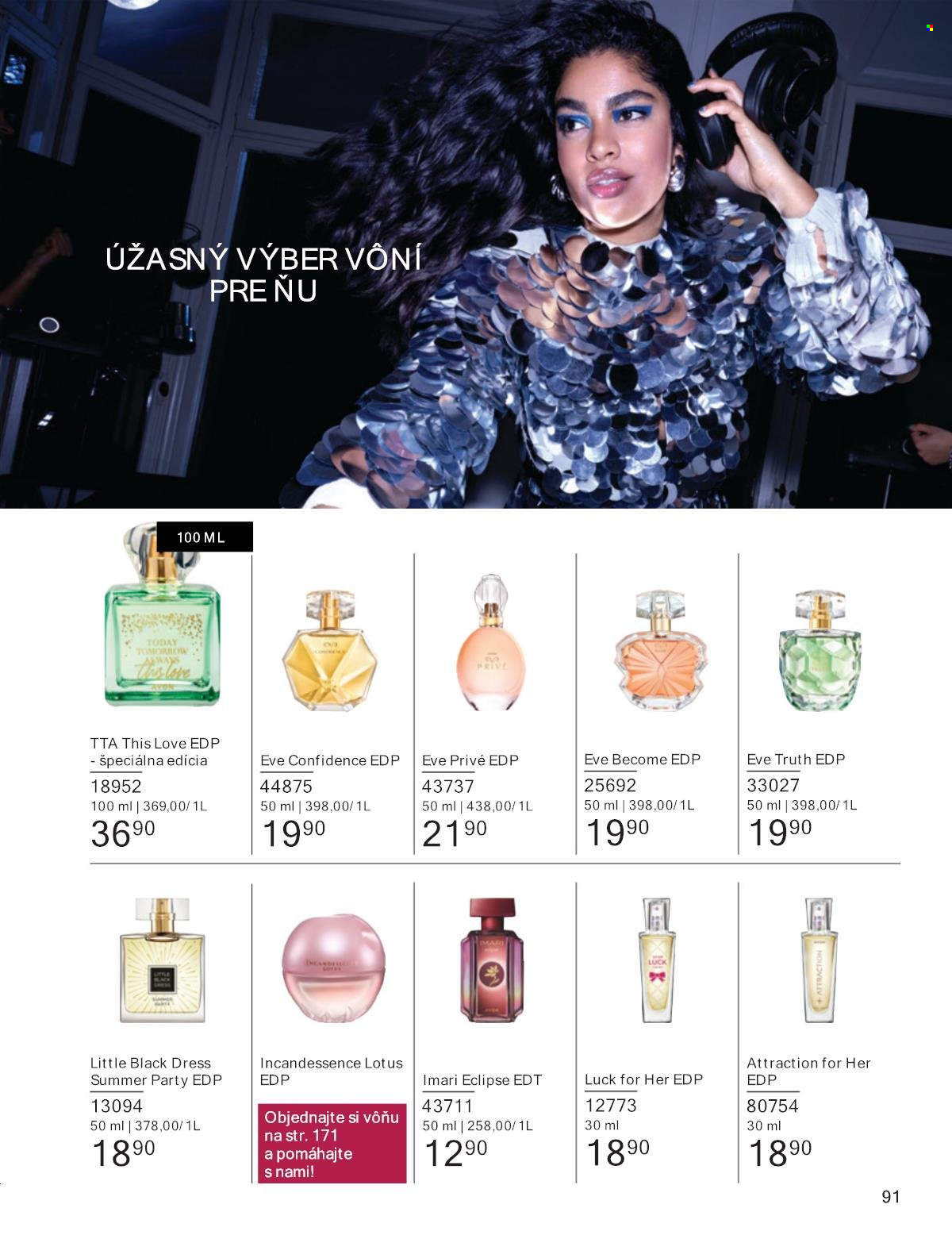 Leták Avon - 1.10.2024 - 31.10.2024. Strana 91