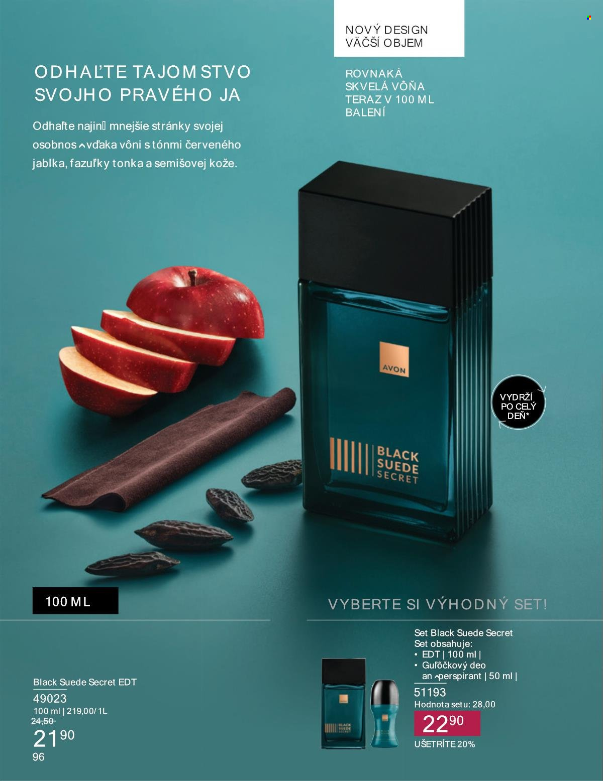 Leták Avon - 1.10.2024 - 31.10.2024. Strana 96