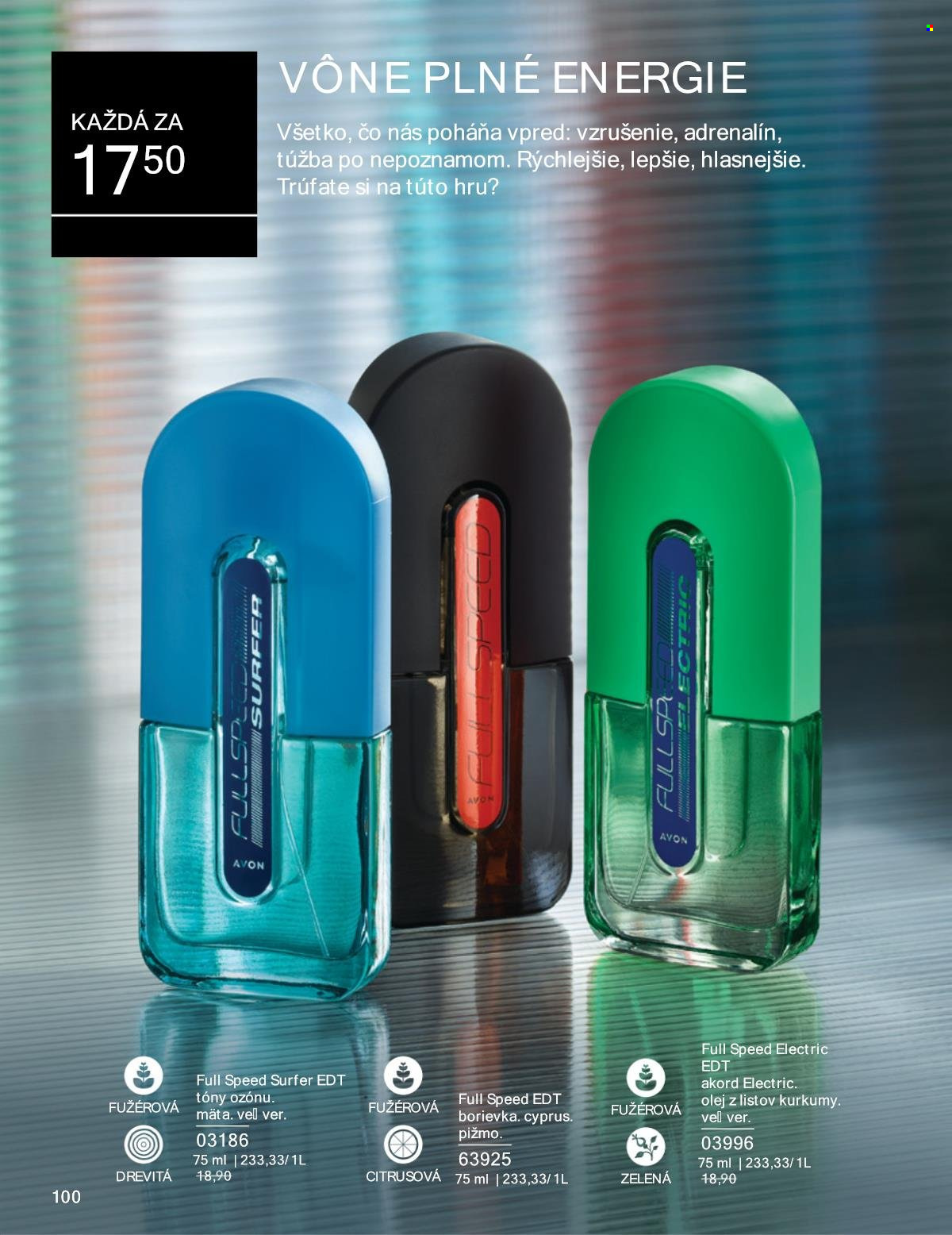 Leták Avon - 1.10.2024 - 31.10.2024. Strana 100