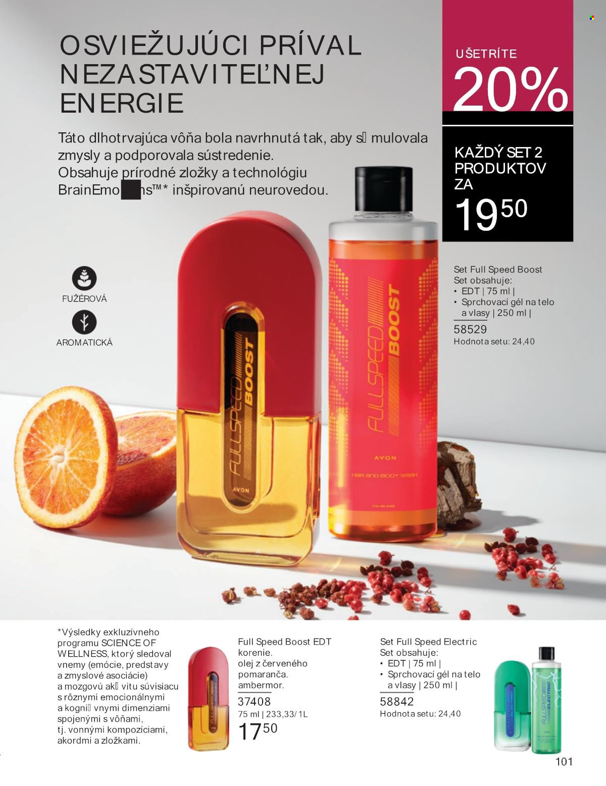 Leták Avon - 1.10.2024 - 31.10.2024. Strana 101