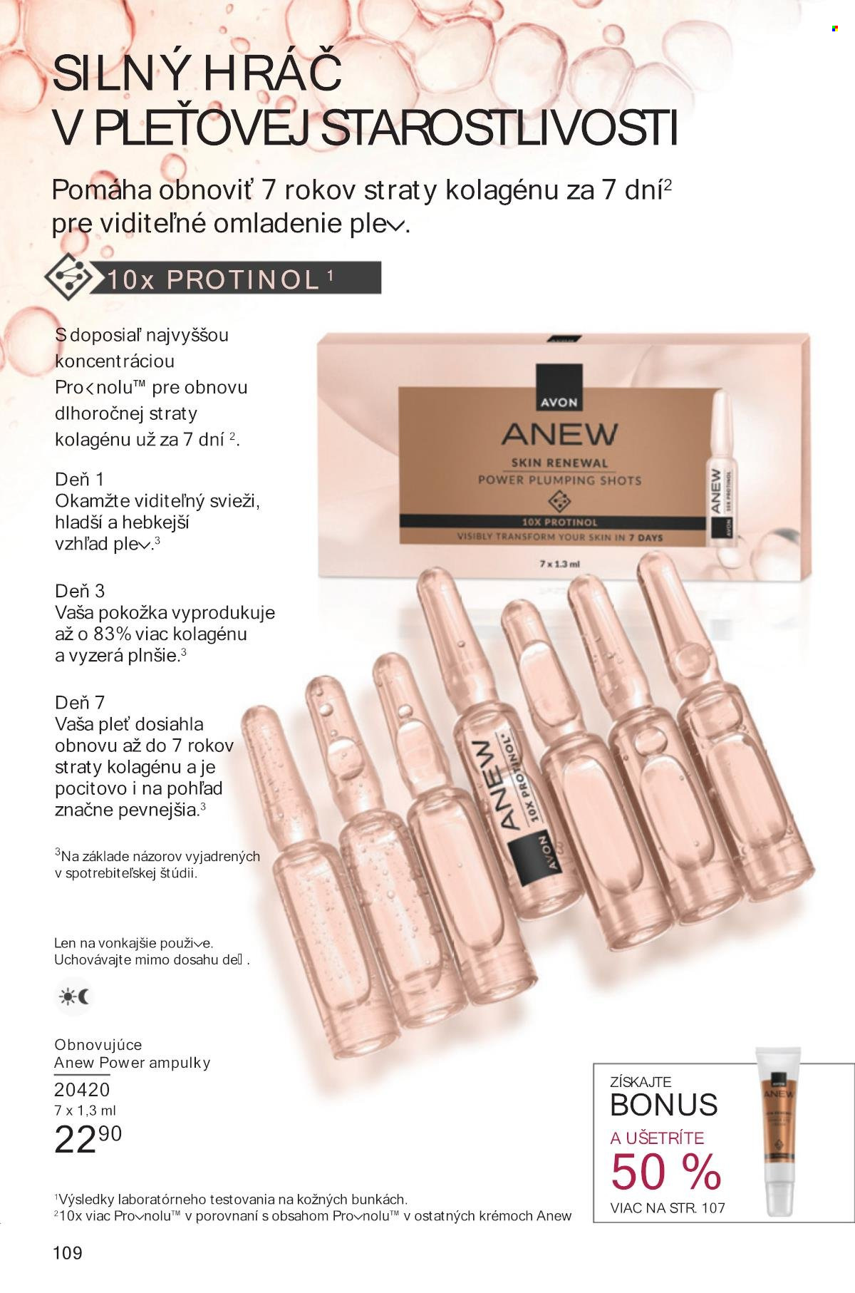 Leták Avon - 1.10.2024 - 31.10.2024. Strana 109
